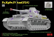Czołg Pz.Kpfw.IV Ausf.F2/G RM-5143 RFM