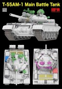 Czołg T-55AM-1 RM-5147 RFM