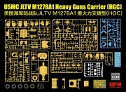Pojazd opancerzony USMC JLTV M1278A1 Heavy Guns Carrier (HGC) RM-5149 RFM