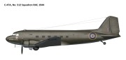 Samolot Douglas C-47A Skytrain Polish Dakota 72910 IBG