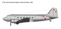 Samolot Douglas C-47A Skytrain Polish Dakota 72910 IBG