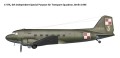 Samolot Douglas C-47A Skytrain Polish Dakota 72910 IBG