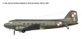 Samolot Douglas C-47A Skytrain Polish Dakota 72910 IBG