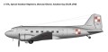 Samolot Douglas C-47A Skytrain Polish Dakota 72910 IBG