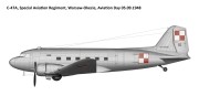 Samolot Douglas C-47A Skytrain Polish Dakota 72910 IBG