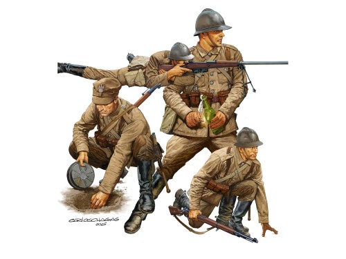 Polscy Kawalerzyści (Ułani) 1939 Polish Cavalrymen (Uhlans) 35050 IBG