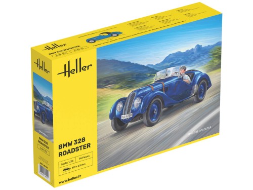BMW 328 Roadster 80701 Heller