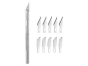Nożyk skalpel modelarski #1 zestaw Classic Craft Knife Set PKN3301/S Modelcraft