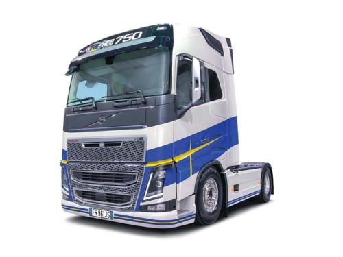 Volvo FH16 Medium Roof 3970 Italeri