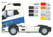 Volvo FH16 Medium Roof 3970 Italeri
