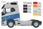 Volvo FH16 Medium Roof 3970 Italeri
