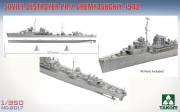 Okręt PR.7 Gremyashchiy & Type 07 & SY-1 Missile Launcher 6018W Takom