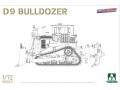 Spychacz gąsienicowy Caterpillar D9 Bulldozer 5002S Takom
