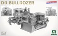 Spychacz gąsienicowy Caterpillar D9 Bulldozer 5002S Takom