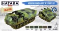 Zestaw farb akrylowych Modern Finnish Army AFV HTK-BS65 Hataka