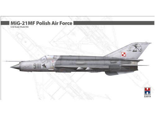 Samolot MiG-21MF Polish Air Force 32019 Hobby 2000