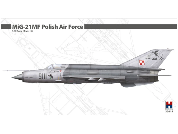 Samolot MiG-21MF Polish Air Force 32019 Hobby 2000