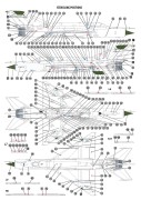 Samolot MiG-21MF Polish Air Force 32019 Hobby 2000
