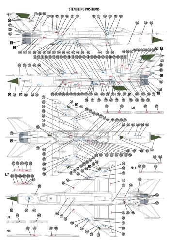 Samolot MiG-21MF Polish Air Force 32019 Hobby 2000