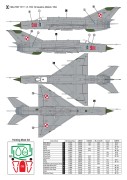 Samolot MiG-21MF Polish Air Force 32019 Hobby 2000