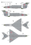 Samolot MiG-21MF Polish Air Force 32019 Hobby 2000