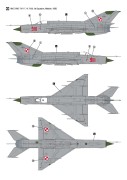 Samolot MiG-21MF Polish Air Force 32019 Hobby 2000