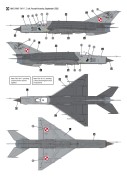 Samolot MiG-21MF Polish Air Force 32019 Hobby 2000