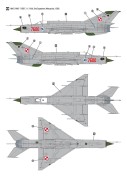 Samolot MiG-21MF Polish Air Force 32019 Hobby 2000