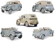 Samochód VW Kubelwagen Typ 82 Pkw.K1 36205 Tamiya