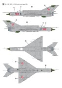 Samolot MiG-21MF Polish Air Force 32019 Hobby 2000