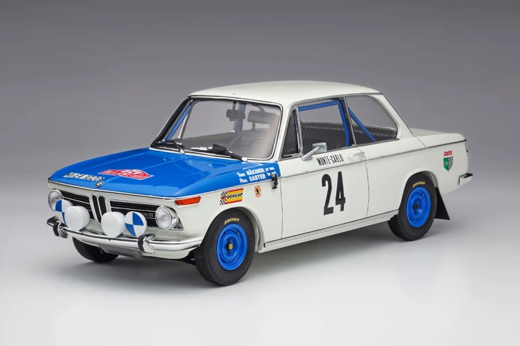 BMW 2002 ti 1969 Monte-Carlo Rally 20332 Hasegawa