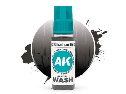 Wash modelarski Obsidian Holt Acrylic Wash AK19302 AK Interactive