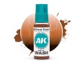 Wash modelarski Hazel Brown Acrylic Wash AK19306 AK Interactive