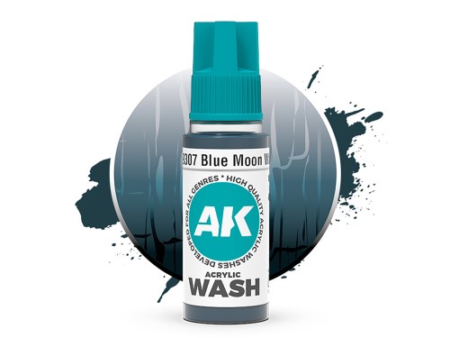 Wash modelarski Blue Moon Acrylic Wash AK19307 AK Interactive