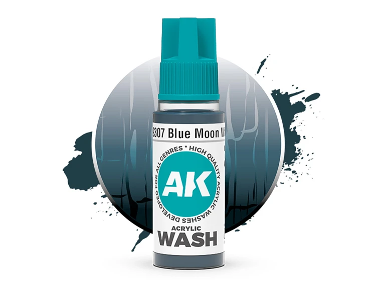 Wash modelarski Blue Moon Acrylic Wash AK19307 AK Interactive