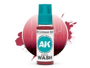 Wash modelarski Crimson Veil Acrylic Wash AK19310 AK Interactive
