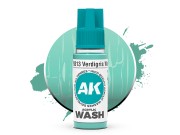 Wash modelarski Verdigris Acrylic Wash AK19313 AK Interactive