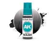 Wash modelarski Dark Grey Acrylic Wash AK19314 AK Interactive