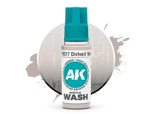 Wash modelarski Dirtveil Acrylic Wash AK19317 AK Interactive