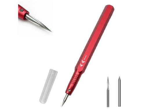 Nożyk rysik do linii podziałowych Model Scriber Set w/HSS FA-566 Fine-Art