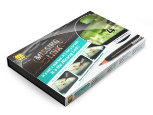 Markery akwarelowe Brush Marker Missing Link Aircraft Set