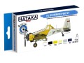 Zestaw farb akrylowych PZL M18 Dromader HTK-BS122 Hataka