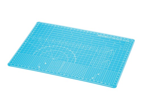 Mata do cięcia Cutting Mat (A4 Size/Blue) 74149 Tamiya