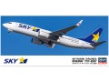 Samolot pasażerski Boeing 737-800 Skymark Airlines 10744 Hasegawa