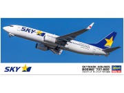 Samolot pasażerski Boeing 737-800 Skymark Airlines 10744 Hasegawa