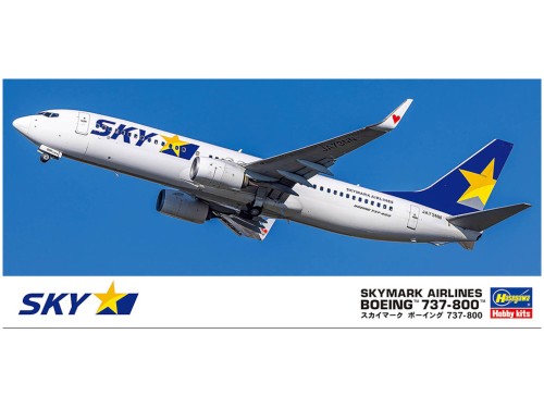 Samolot pasażerski Boeing 737-800 Skymark Airlines 10744 Hasegawa