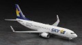 Samolot pasażerski Boeing 737-800 Skymark Airlines 10744 Hasegawa