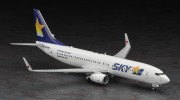 Samolot pasażerski Boeing 737-800 Skymark Airlines 10744 Hasegawa