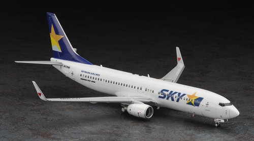 Samolot pasażerski Boeing 737-800 Skymark Airlines 10744 Hasegawa