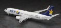 Samolot pasażerski Boeing 737-800 Skymark Airlines 10744 Hasegawa